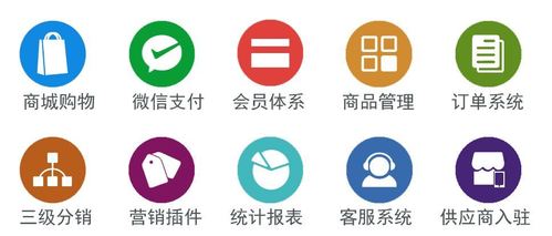 模板開發或者定制開發都是影響商城開