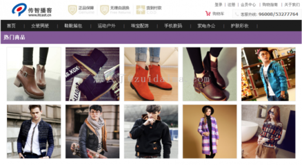 SSH開發(fā)傳智播客網(wǎng)上購(gòu)物商城系統(tǒng)