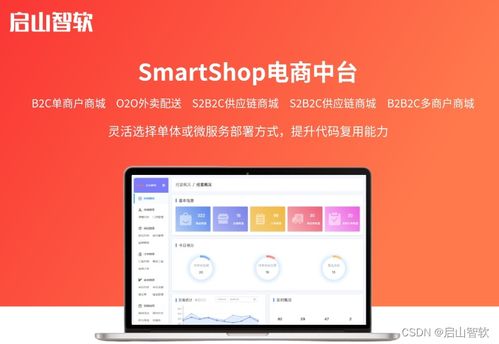 啟山智軟 微信小程序商城